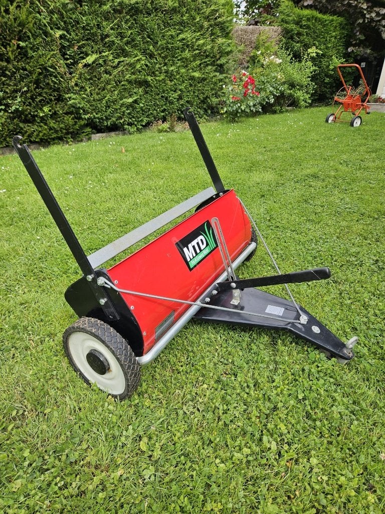 Ramasse herbe pour tracteur tondeuse, MTD, 120 cm ou plus, Enlèvement, Utilisé