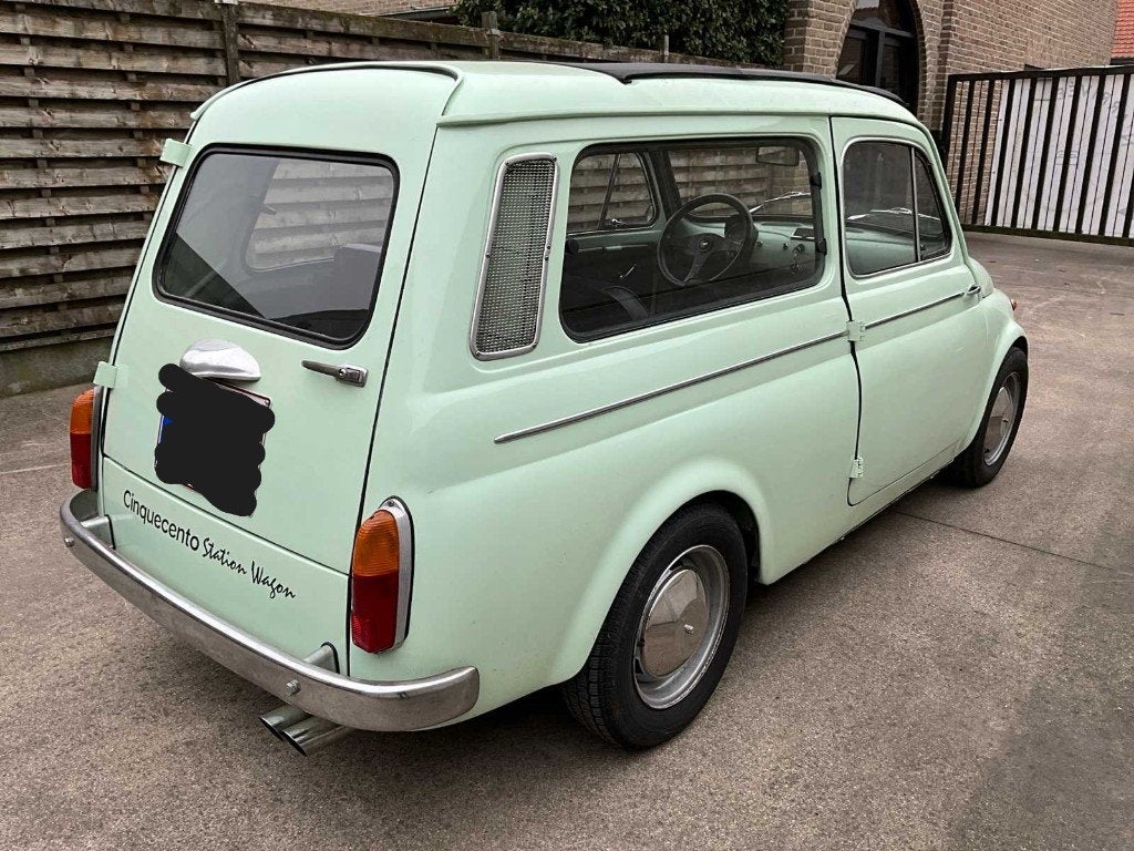 Oldtimer Autobianchi Giardiniera, foto 5