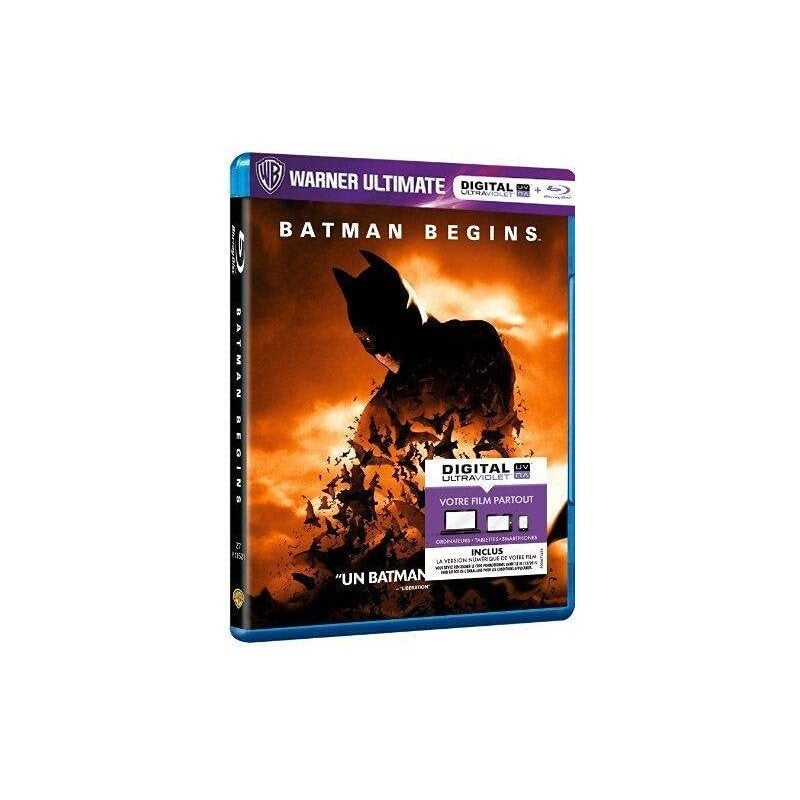Batman begins EN BLURAY, CD & DVD, Français, Film, Français, Science-Fiction et Fantasy