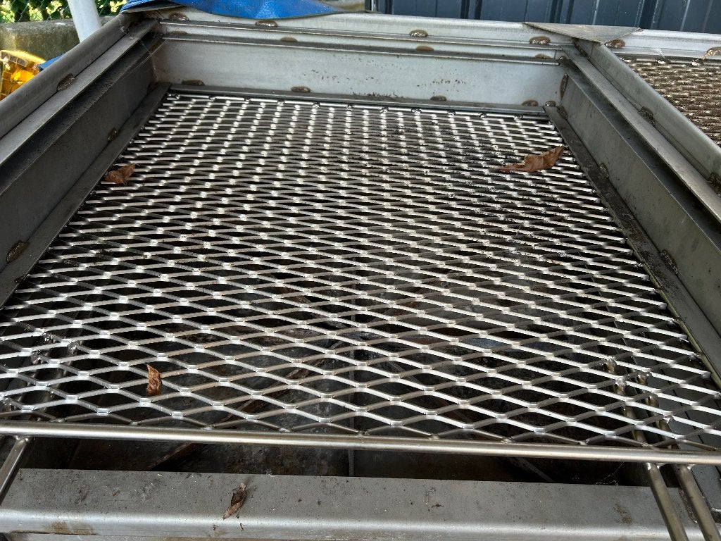 Houtskool barbecue, Ophalen, Gebruikt