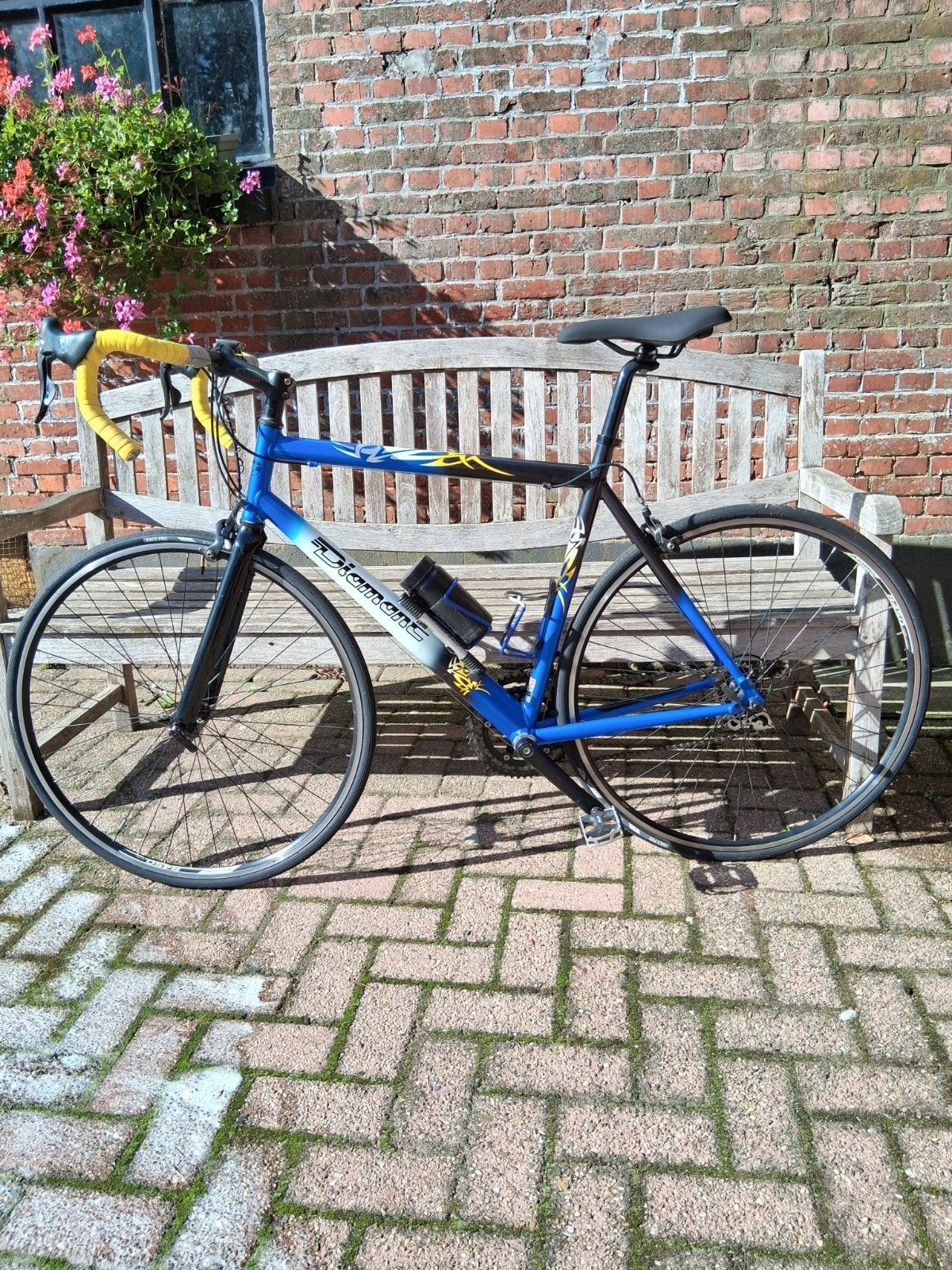 een  koersfiets Diamant met 18 versnellingen maat 54, Enlèvement