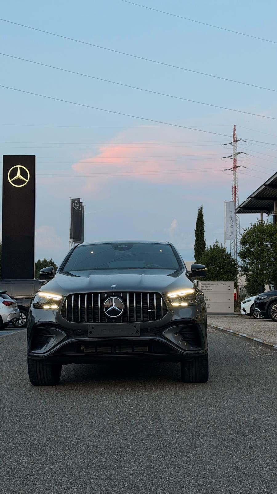 Mercedes Benz GLE COUPÉ 53 AMG PLUG IN HYBRID, Auto's, Mercedes-Benz, Automaat, https://public.car-pass.be/vhr/3f3249a1-3120-4a6d-bebb-44a8834834be