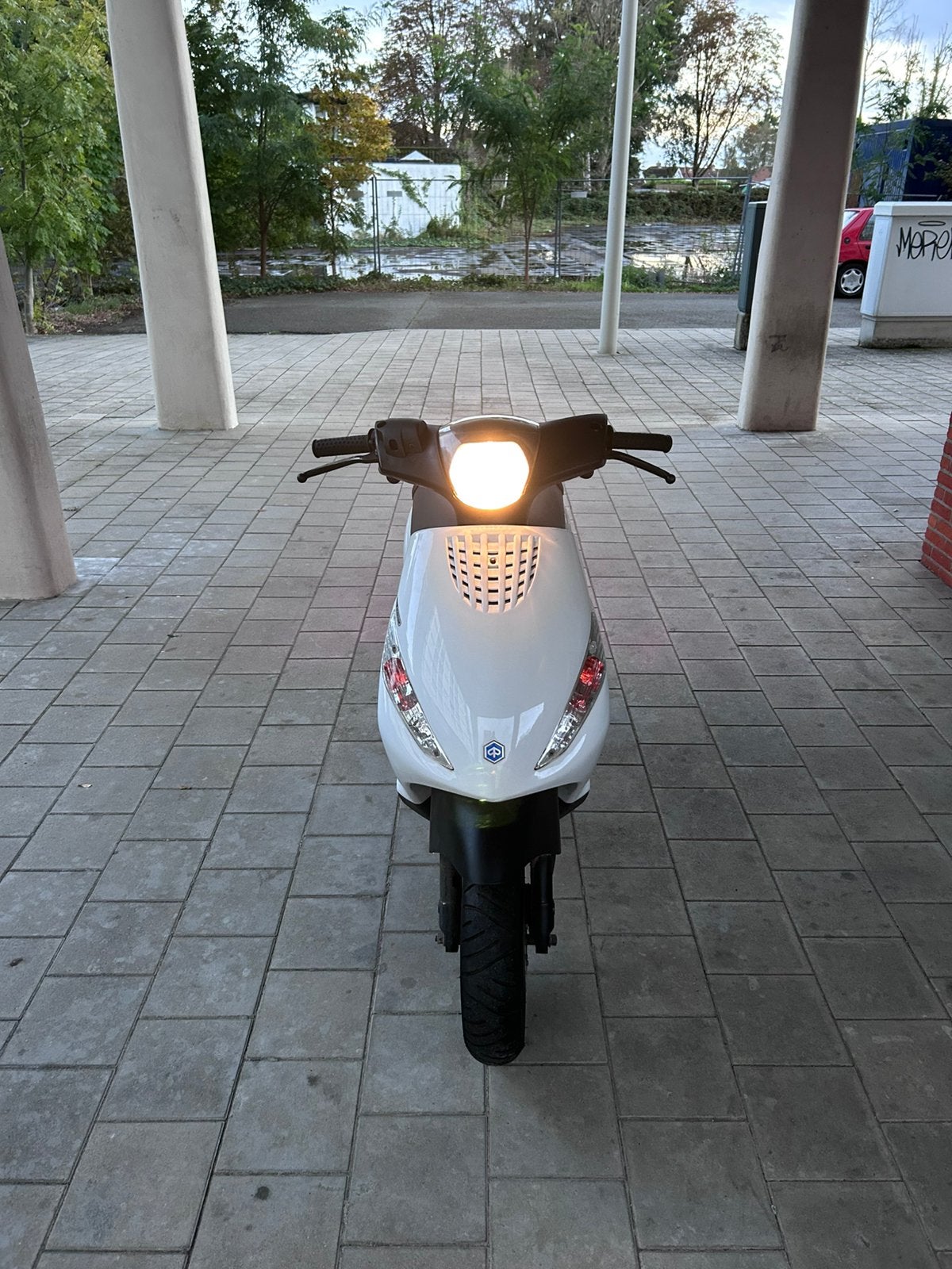 Piaggio zip a klasse “4takt”, Ophalen, Zo goed als nieuw, Zip