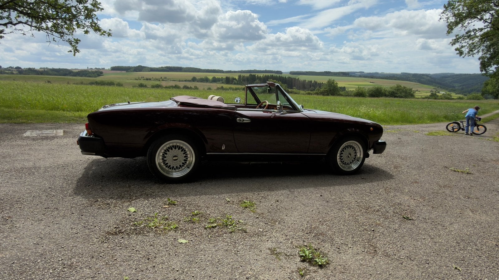 Fiat 124 spider 2000cc, Particulier, Achat, Fiat