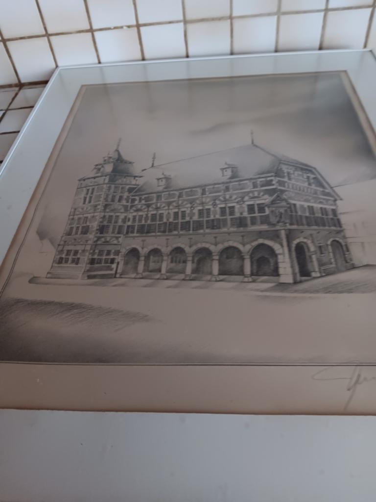 Borgloon tekening, Enlèvement