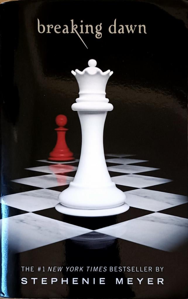 Boek Breaking dawn - Stephenie Meyer, Boeken, Ophalen of Verzenden, Gelezen, Stephenie Meyer