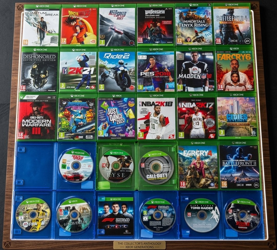 Lot van Xbox Games, Games en Spelcomputers, Ophalen, Xbox One