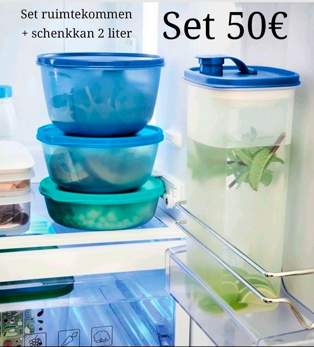 Kit Tupperware, Enlèvement ou Envoi, Neuf