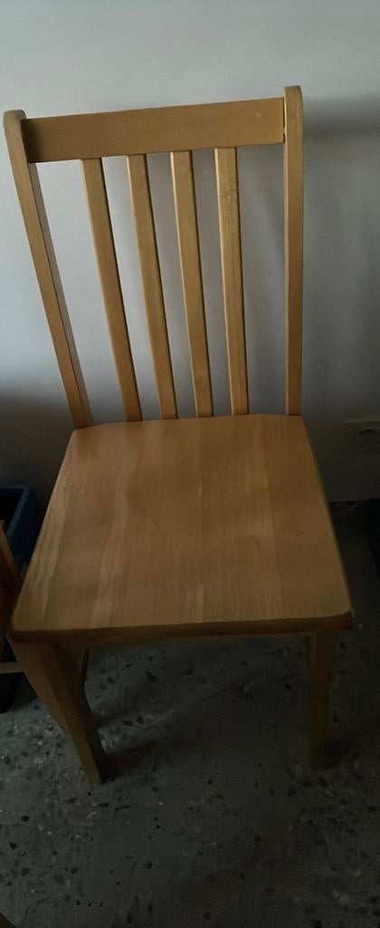 4 stoelen, Ophalen, Gebruikt