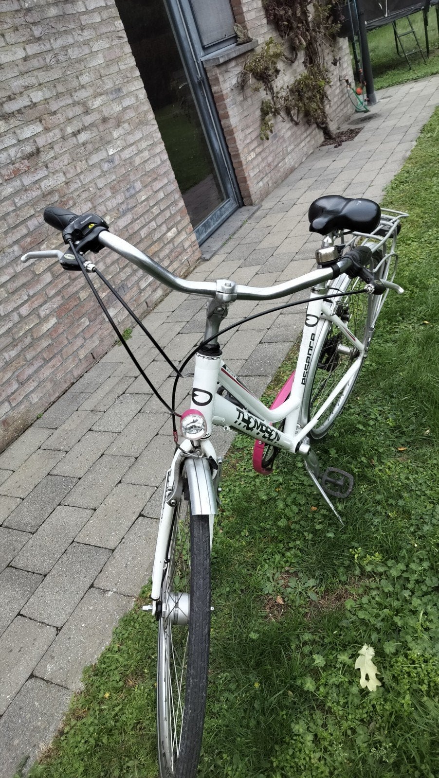Meisjesfiets Tompson, Vélos & Vélomoteurs, Frein sur jante, Moins de 10 vitesses, Enlèvement, Utilisé