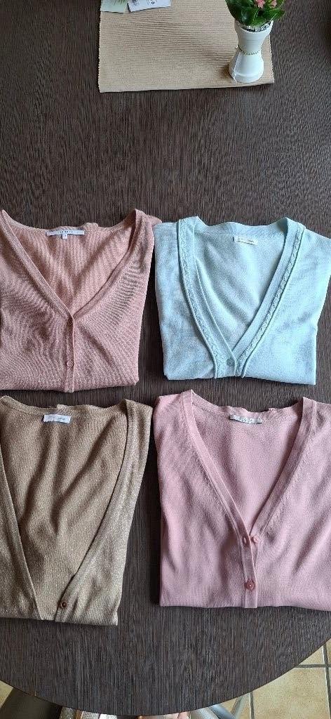 7 jaquetjes voor dames maat 42-44, Kleding | Dames, Ophalen of Verzenden, Zo goed als nieuw, Maat 42/44 (L), Beige