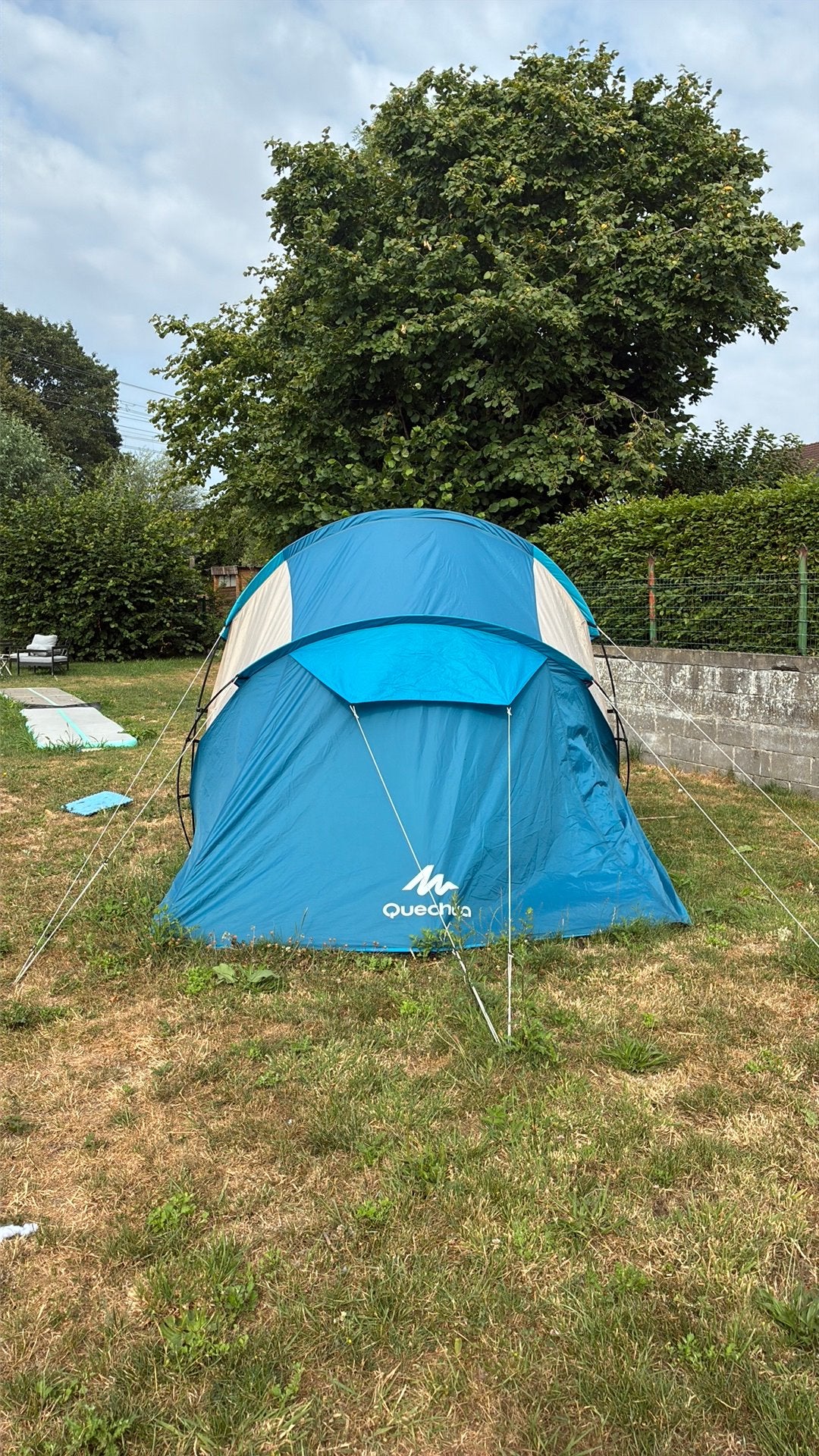 Quechua Arpenaz Family 4.2 – ruime 4-pers tent. goede staat, Caravanes & Camping, Tentes, Enlèvement, Utilisé, Jusqu'à 4