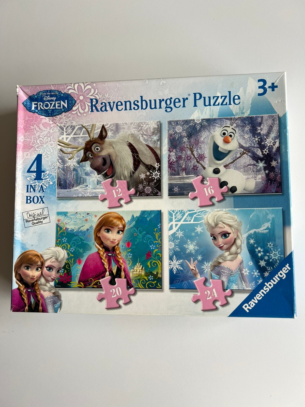 Ravensburger surgelé 3+, Enlèvement, Utilisé, 2 à 4 ans