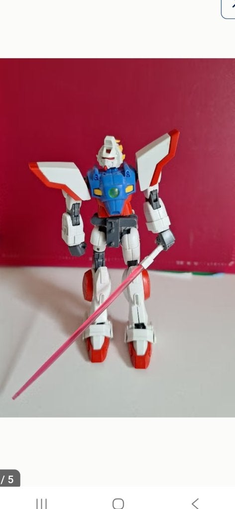Bandai shining gundam figuur, Enlèvement, Comme neuf