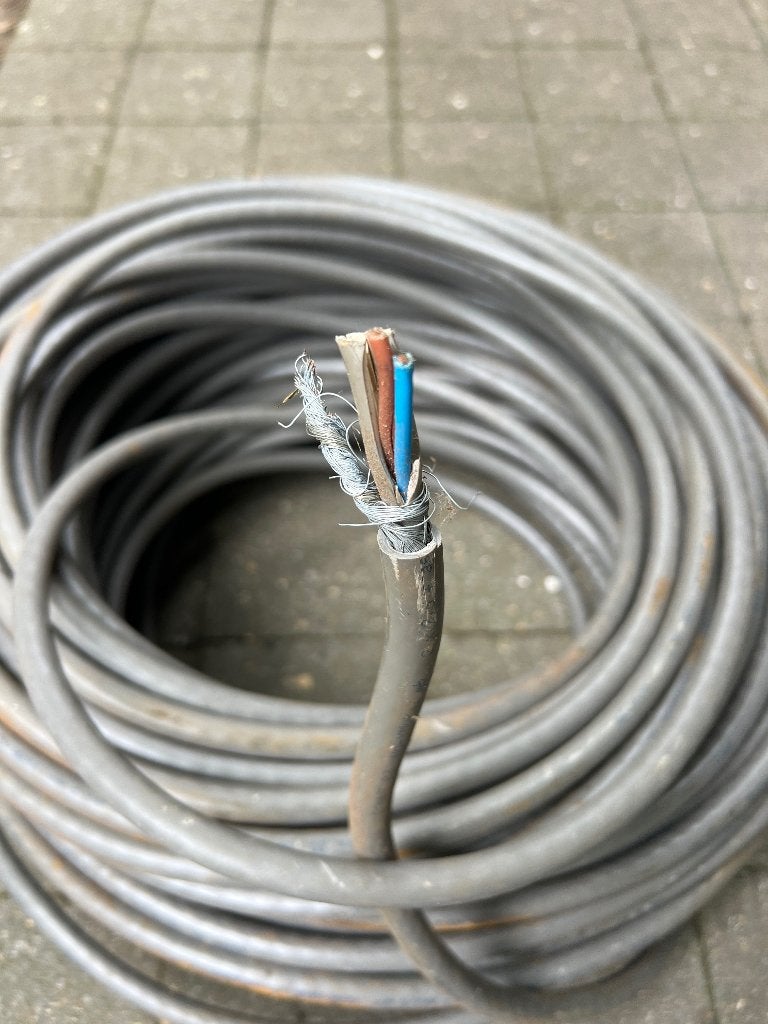 Câble de terre 2x2,5, Bricolage & Construction, Électricité & Câbles, Enlèvement, Neuf, Autres marques, Câble ou Fil électrique