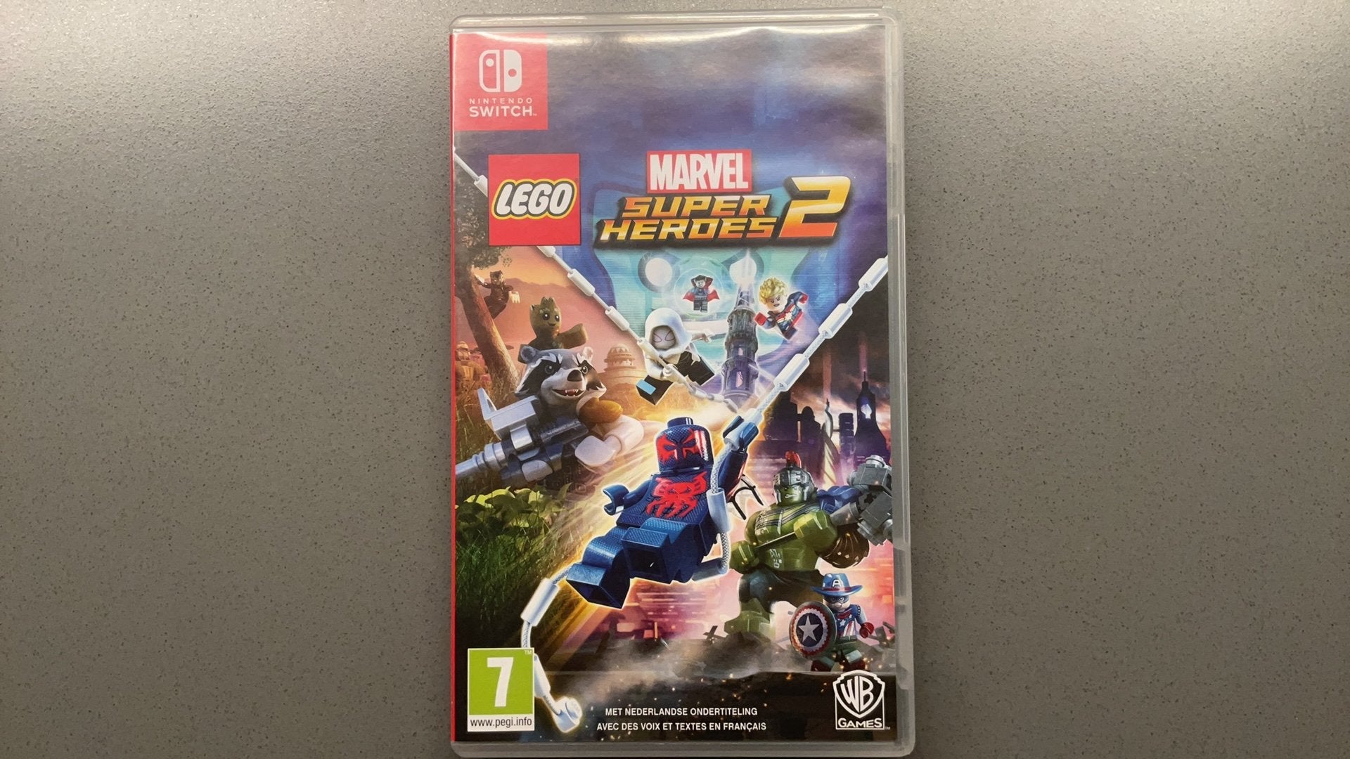 LEGO Marvel Super Heroes 2 (Nintendo Switch), Games en Spelcomputers, Games | Nintendo Switch, Ophalen, Overige genres, Vanaf 12 jaar