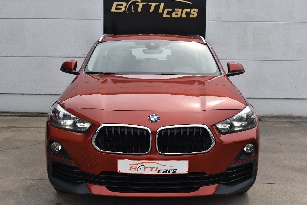 BMW X2 sDrive16d Automatique, Autos, BMW, Entreprise, Garantie prolongée, 1598 kg, Noir
