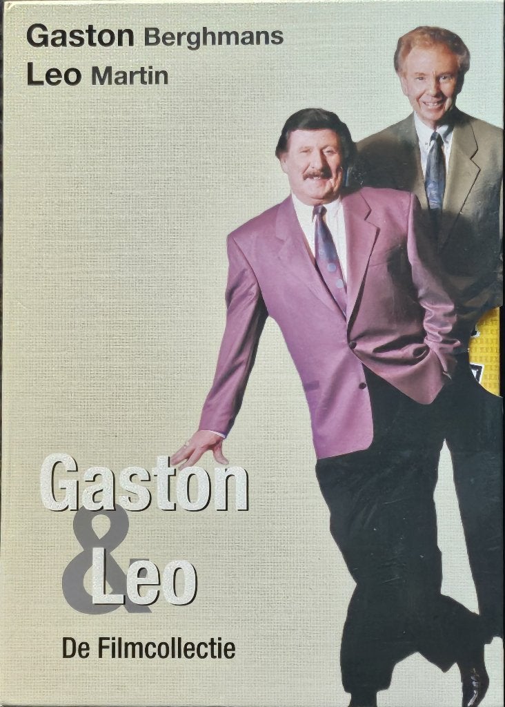 Gaston & Leo Filmcollectie, Cd's en Dvd's, Ophalen of Verzenden, Komedie