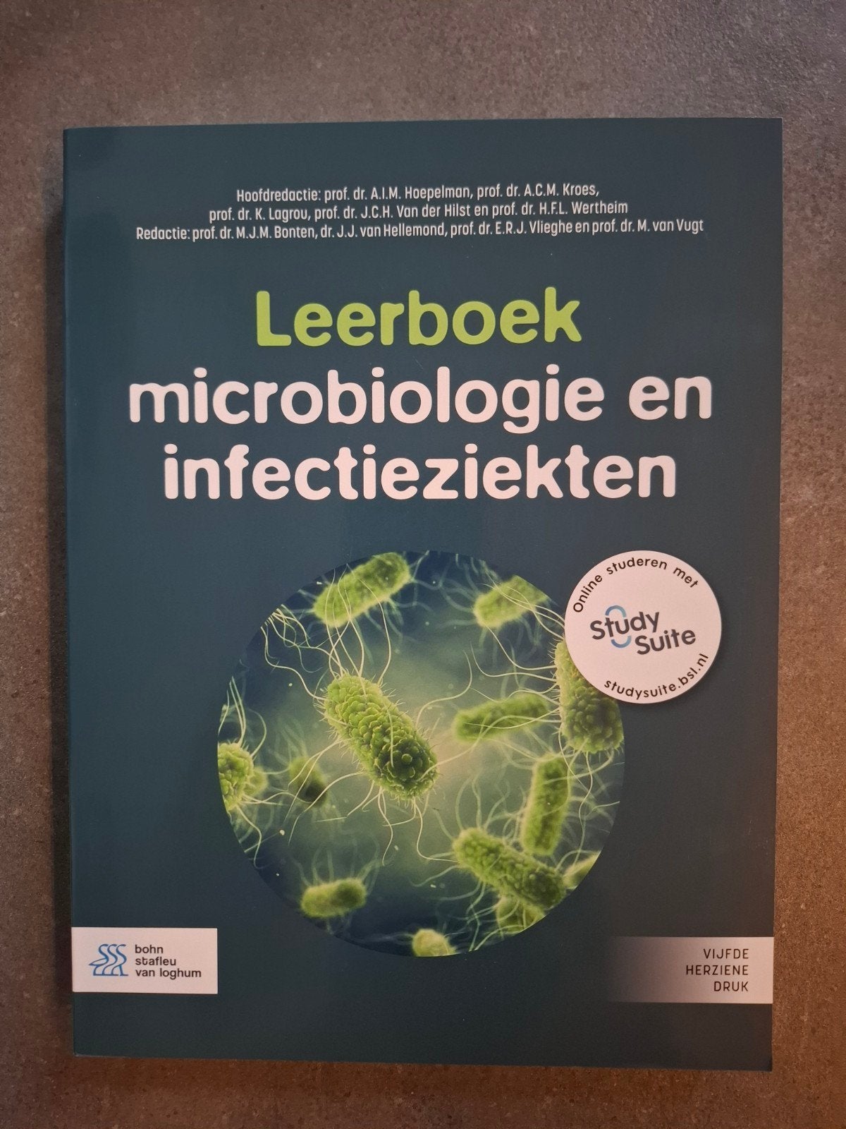 Leerboek microbiologie en infectieziekten, Boeken, Ophalen, Nieuw