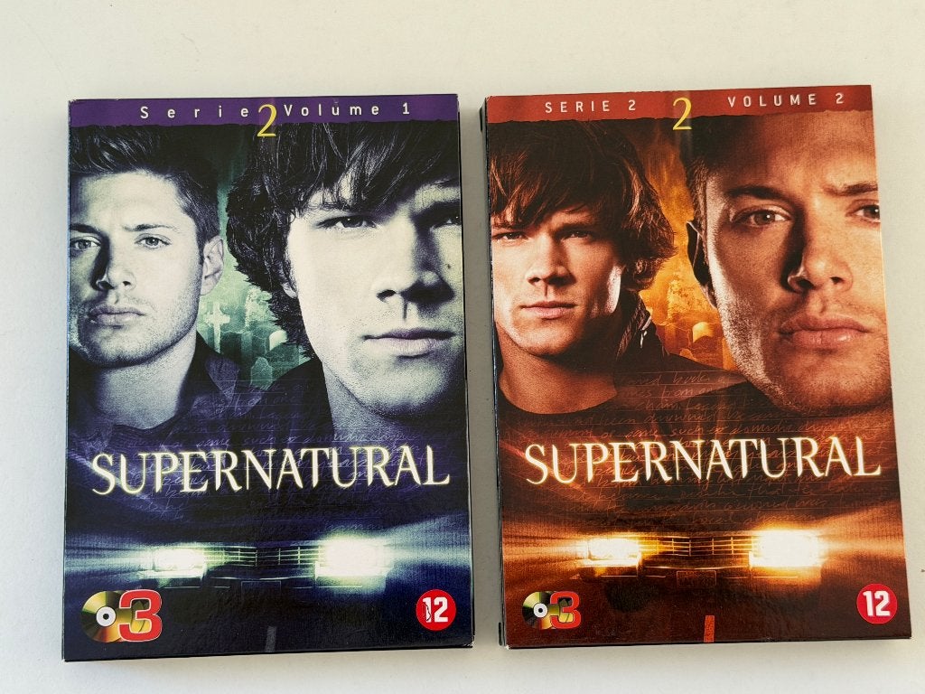Supernatural - Seizoen 2 (DVD), Ophalen of Verzenden, Seizoen 2, Vanaf 12 jaar, Gebruikt