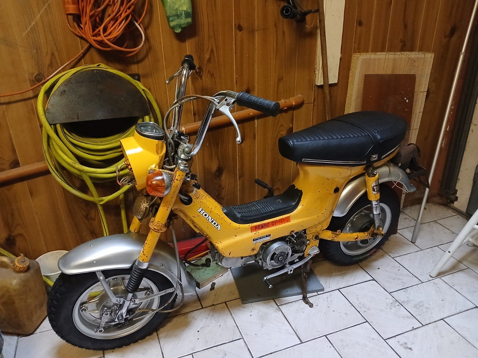 Honda cf50 chaly