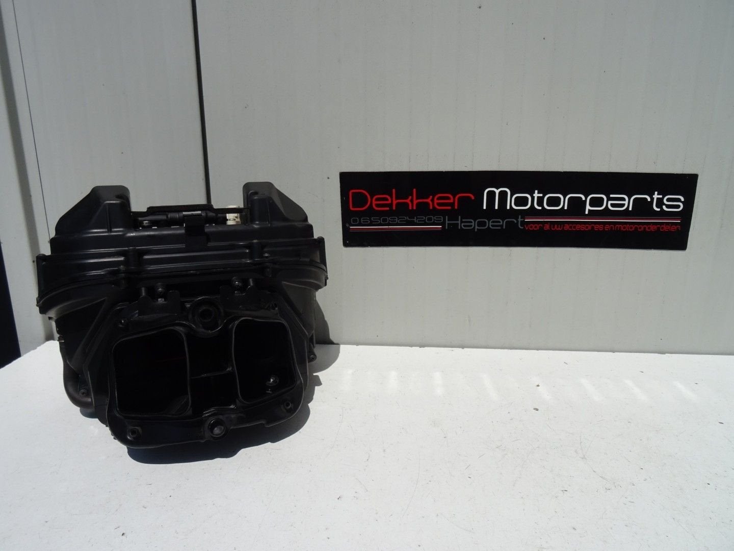 Airbox + Injectoren Honda CBR600RR 2007-2008-2009-2010-2016, Motoren, Gebruikt, -, -, Ophalen of Verzenden