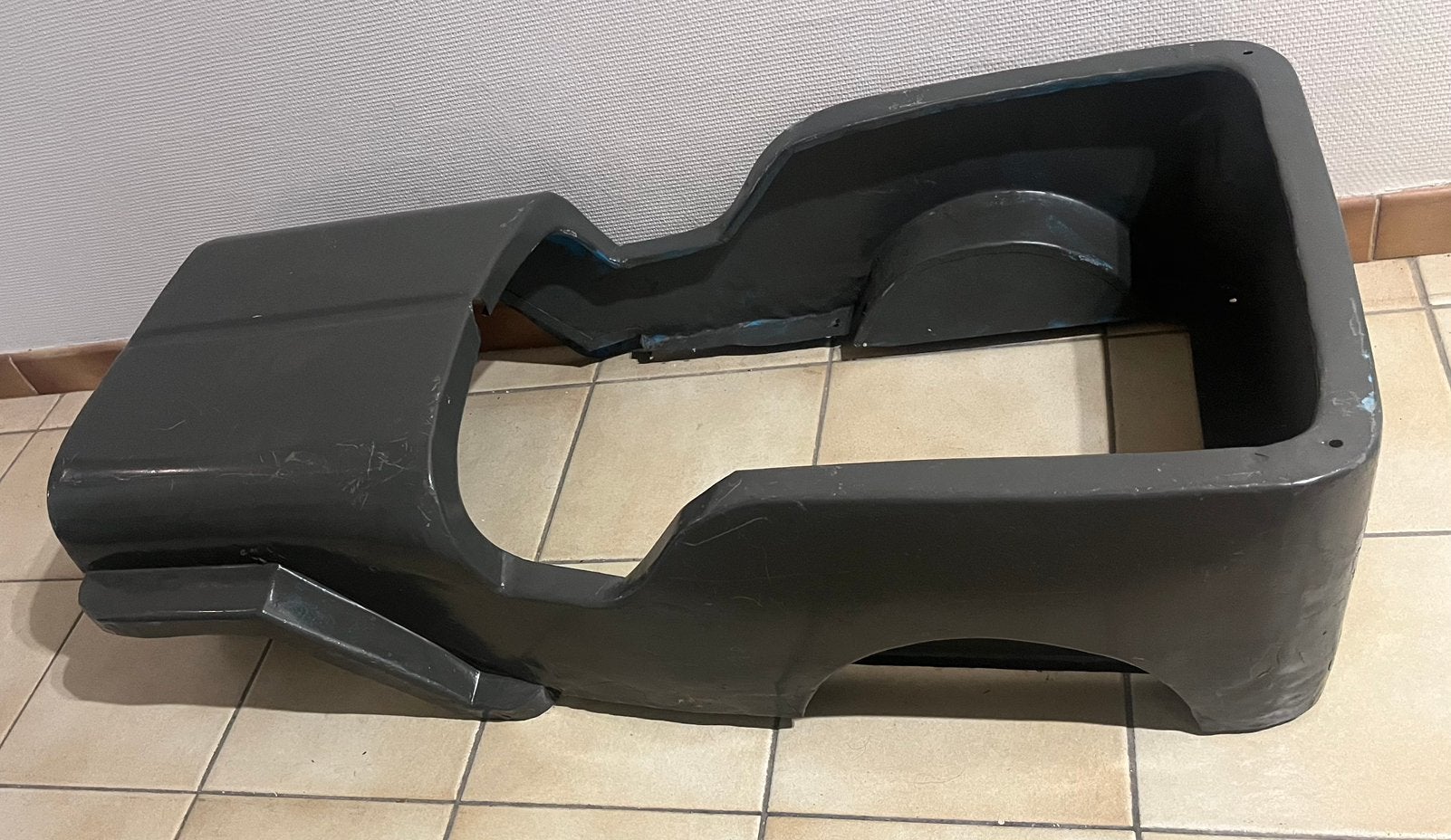 Carrosserie jeep, Ophalen, Zo goed als nieuw