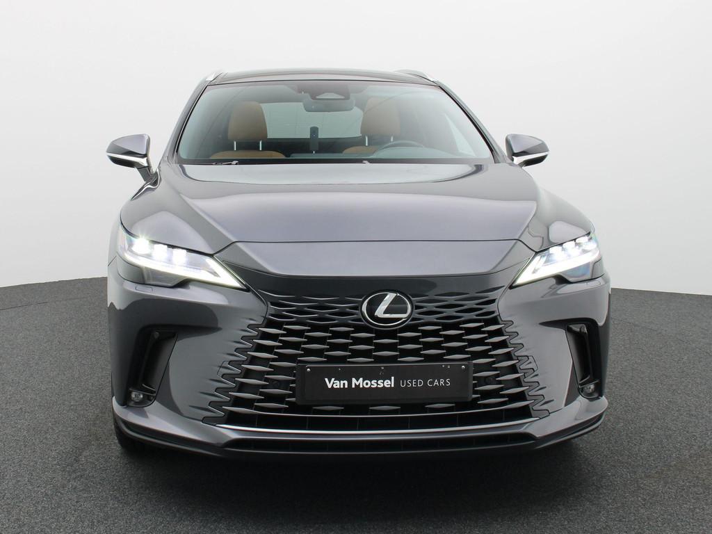 Lexus RX 450h+ 4x4 F Sport Design Line LICHTE VRACHT !, Auto's, Automaat, Gebruikt, 4 cilinders, Parkeersensor