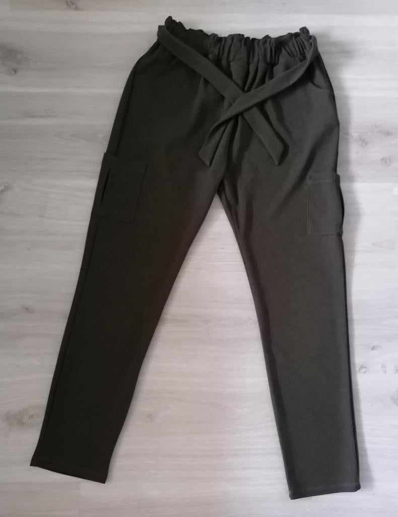 Broek met striklint,maat 158, Kinderen en Baby's, Kinderkleding | Maat 158, Ophalen of Verzenden, Zo goed als nieuw, Meisje, Broek