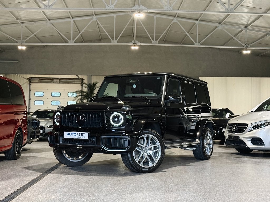 Mercedes-Benz G63 AMG 4.0 V8 Biturbo Facelift - Garantie, Auto's, Mercedes-Benz, Bedrijf, Te koop, G-Klasse, 360° camera, Achteruitrijcamera