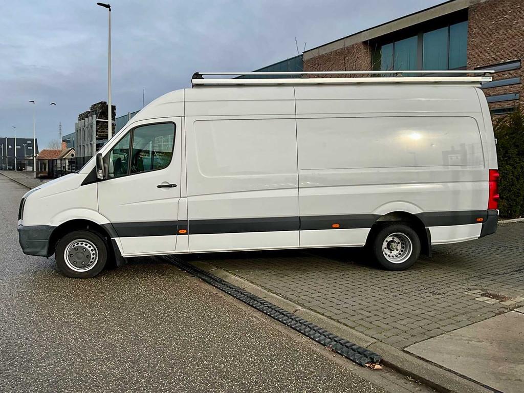 2016 VW Crafter N2 Crafter - Euro 6 - airco - trekhaak, Overige merken, Euro 6, Overige brandstoffen, Bedrijf