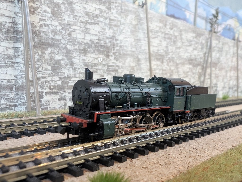 NMBS SNCB | Arnold N 2517 | 81.467 |  Schaal N 1/160 |, Hobby en Vrije tijd, Arnold, Gebruikt, Ophalen of Verzenden, Analoog