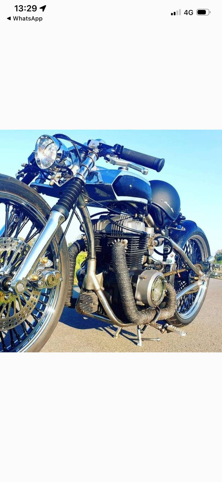 Boardtracker Honda CM400T motor, Motoren, Particulier