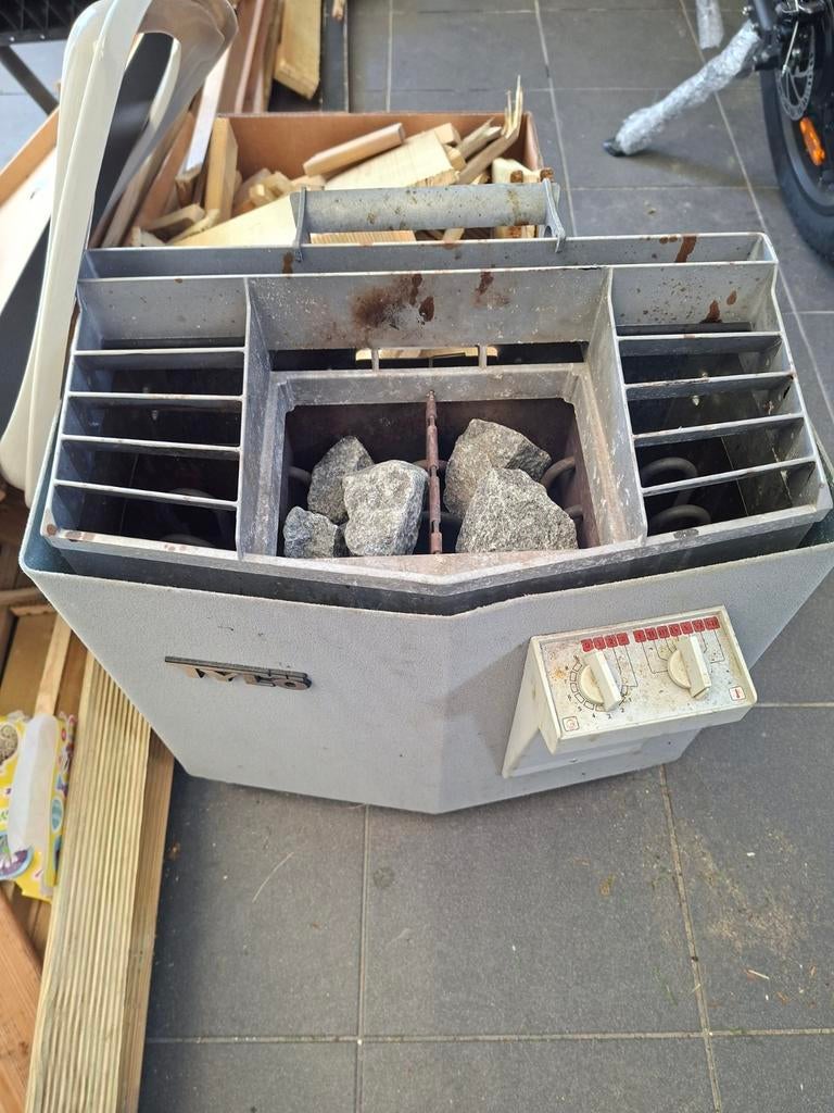 Te koop kachel voor sauna, Enlèvement
