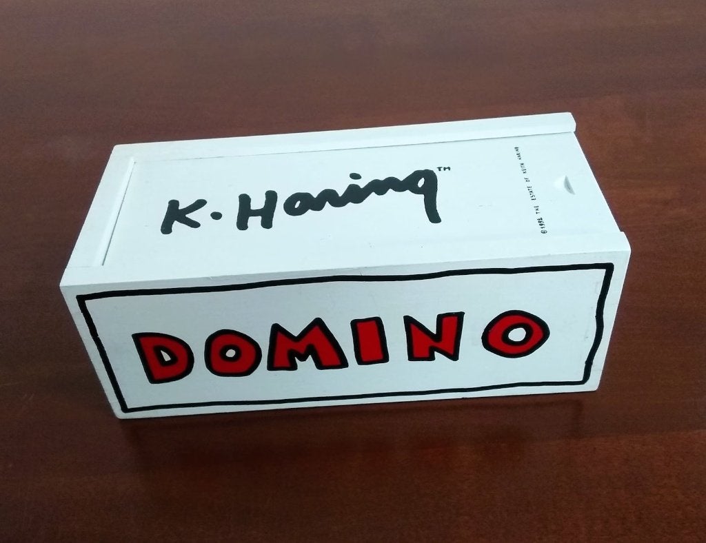 Keith Haring Dominospel, Ophalen of Verzenden