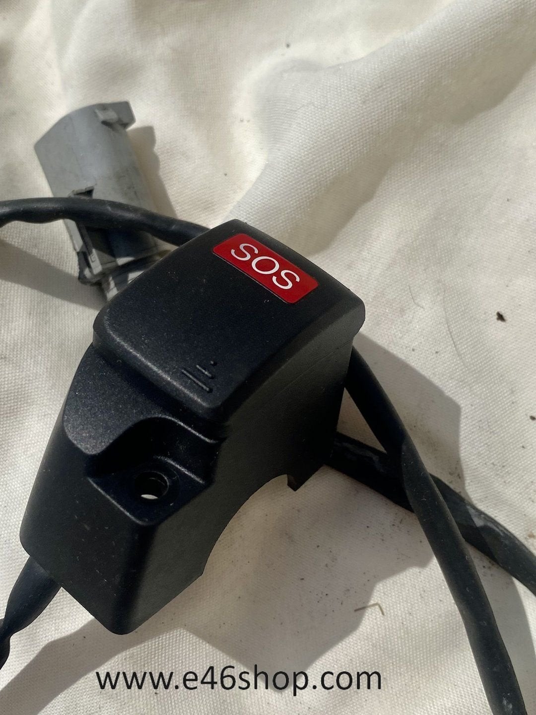 SOS E-CALL KNOP BMW OE 61318394256 61319467938, -, Utilisé, -, -