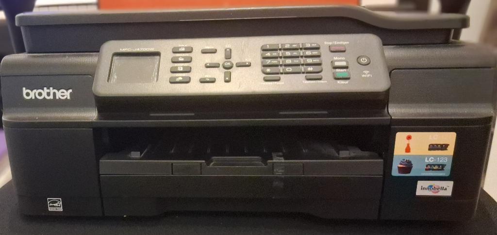 Printer, Computers en Software, Printers, Ophalen, Kleur printen, Inkjetprinter, All-in-one