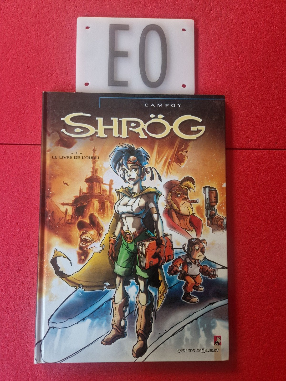 bd shrog 1,EO, Enlèvement ou Envoi