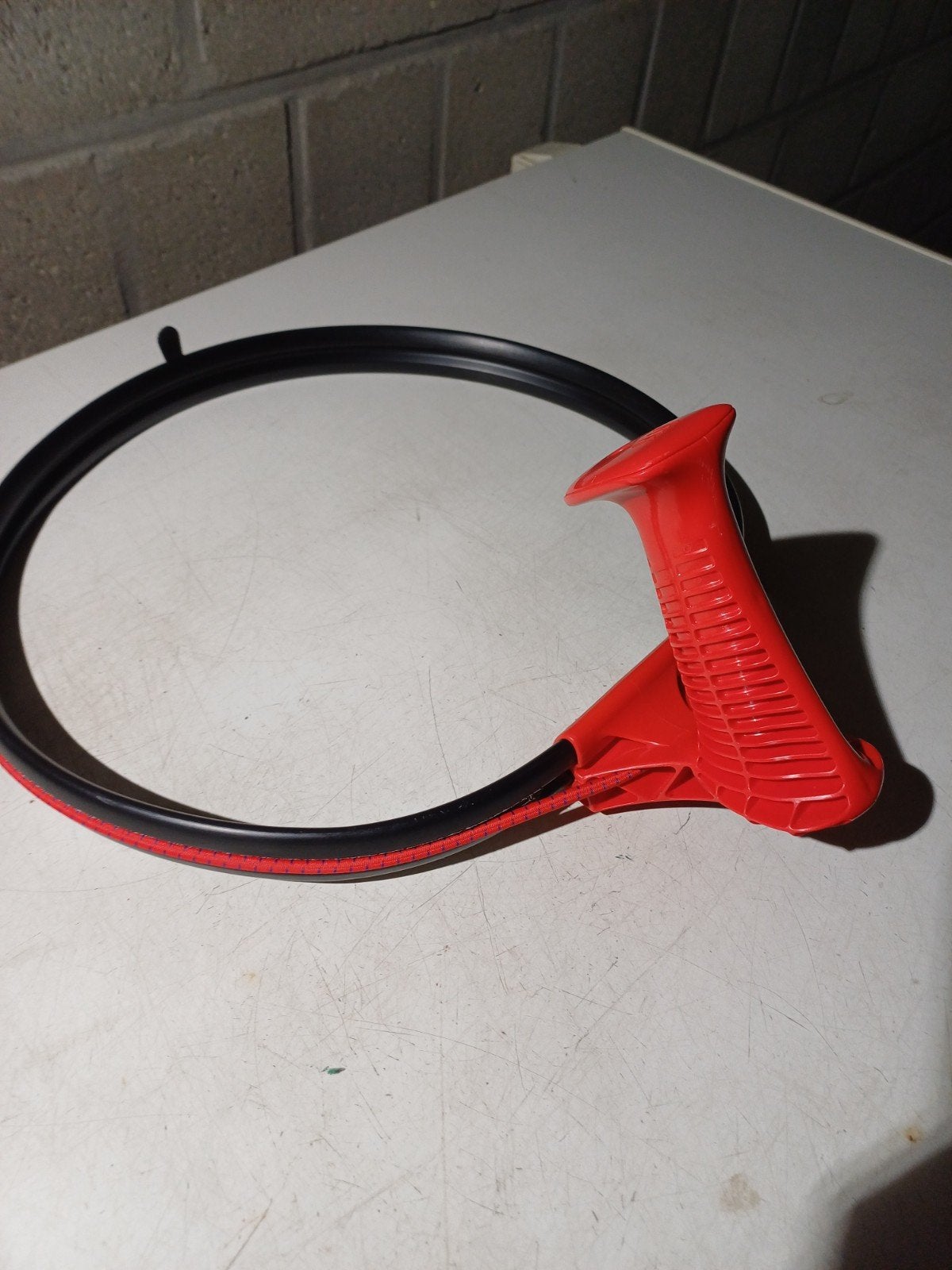 handi hoop, Ophalen