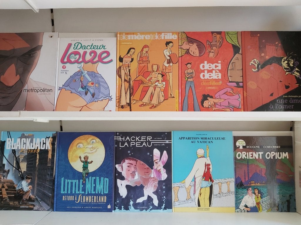 4)10BD érotique, adultes, ados, état neuf,, Une BD, Enlèvement ou Envoi, Comme neuf