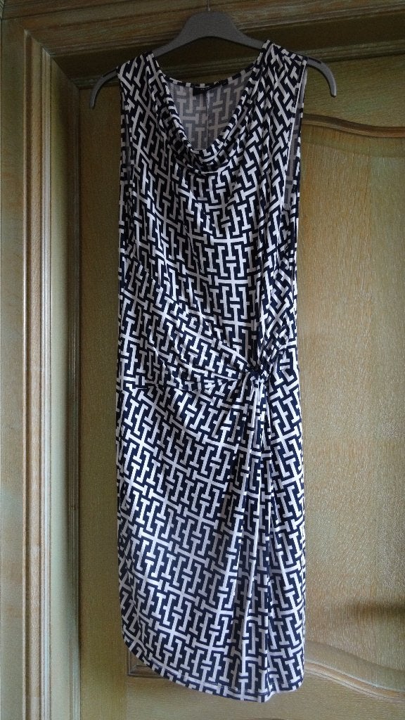JURK "ELVIRA", Maat 38/40 (M), Blauw, Ophalen of Verzenden, Zo goed als nieuw
