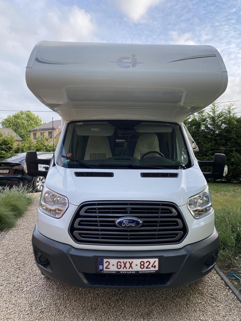Mobil-home Ford Transit, Caravanes & Camping, Camping-cars, Boîte manuelle, Diesel, Alcôve, 6 à 7 mètres