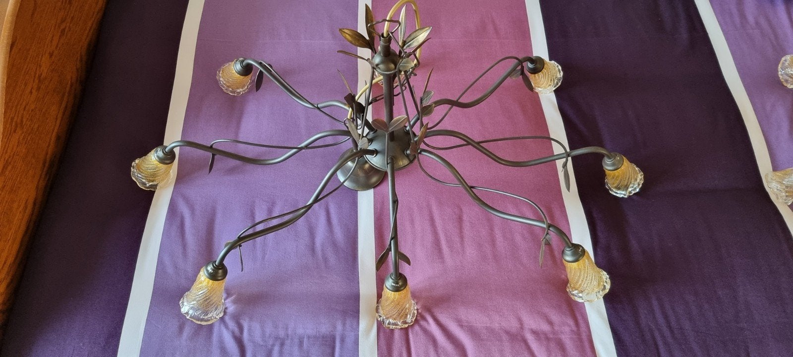 Lustres et lampadaires, Maison & Meubles, Lampes | Suspensions, Enlèvement, Comme neuf, Alledaags
