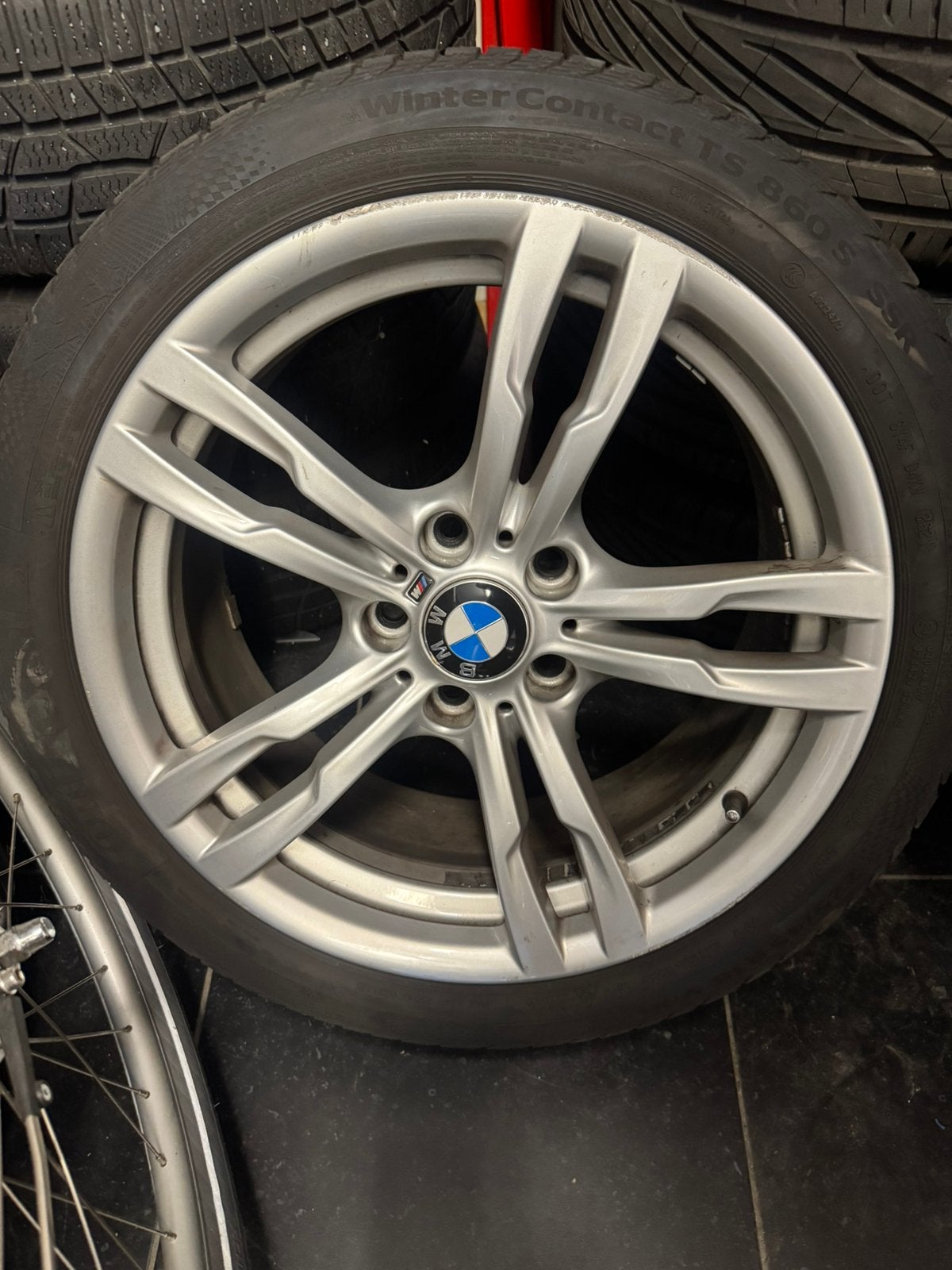 Bmw style 441 winterset, Auto-onderdelen, Ophalen, Winterbanden, Band(en)