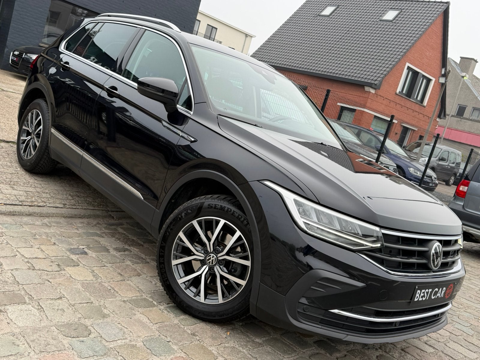 VW Tiguan 1.5TSi * Virtual Cockpit, Stof, 1498 cc, Euro 6, 4 cilinders