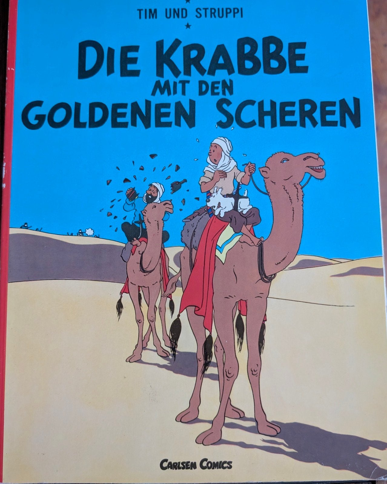 Die Krabbe mit den goldenen Scheren - Hergé, Livres, BD, Une BD, Enlèvement, Utilisé, Hergé
