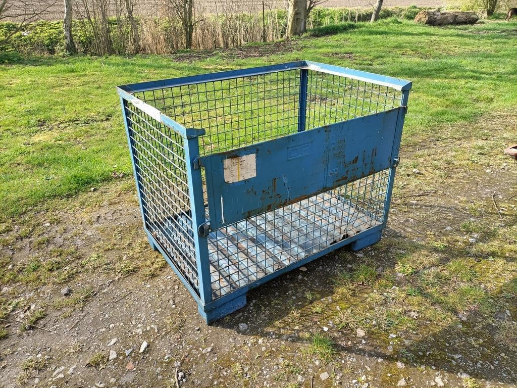 Nette gitterbox, Enlèvement