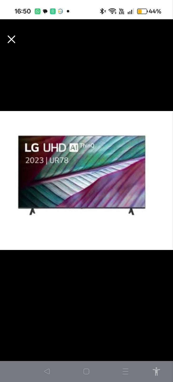 LG tv, Enlèvement, LG