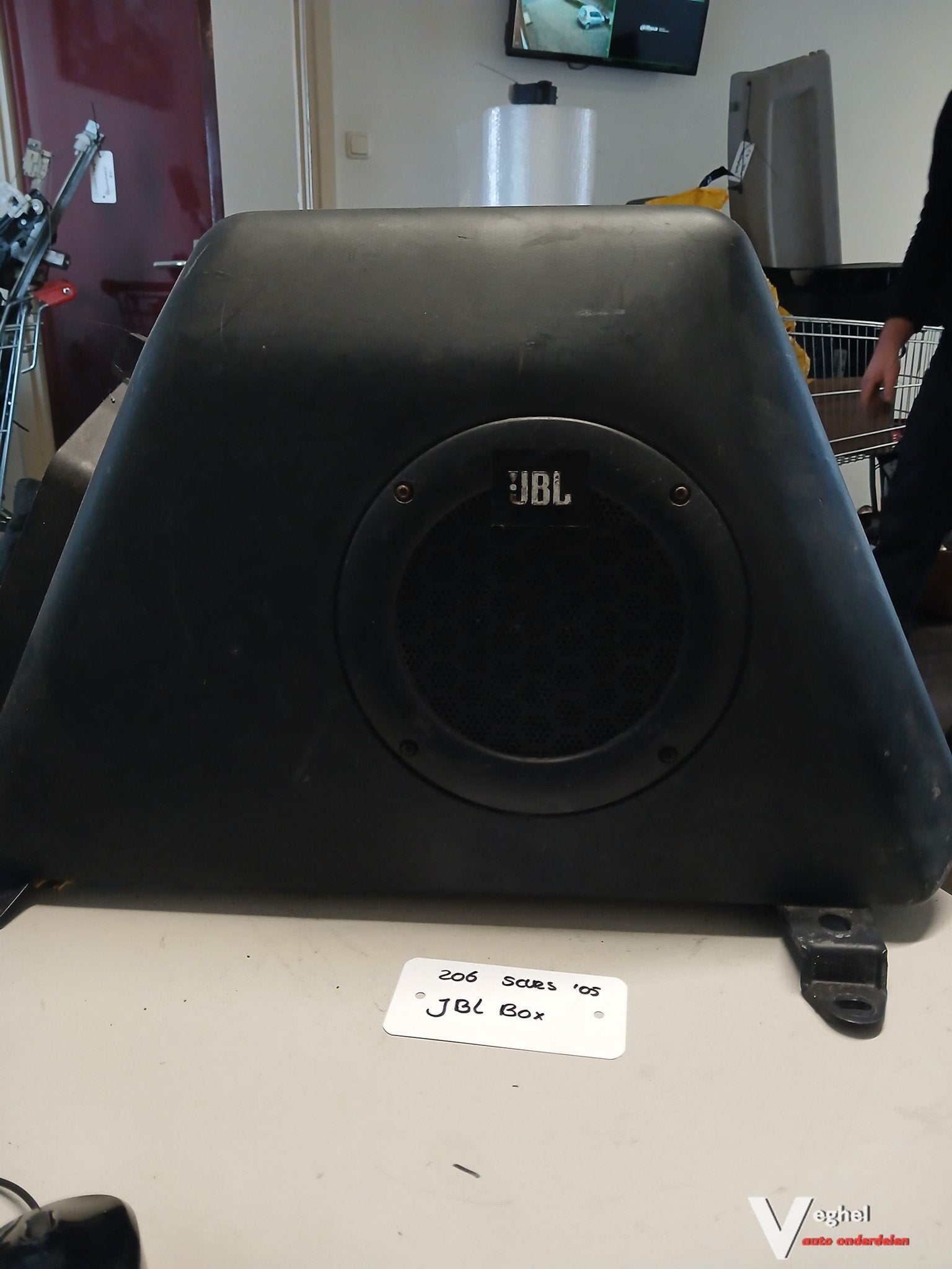 Peugeot 206 5drs JBL Speakerbox '05, Autos : Divers, -, Utilisé, -, -