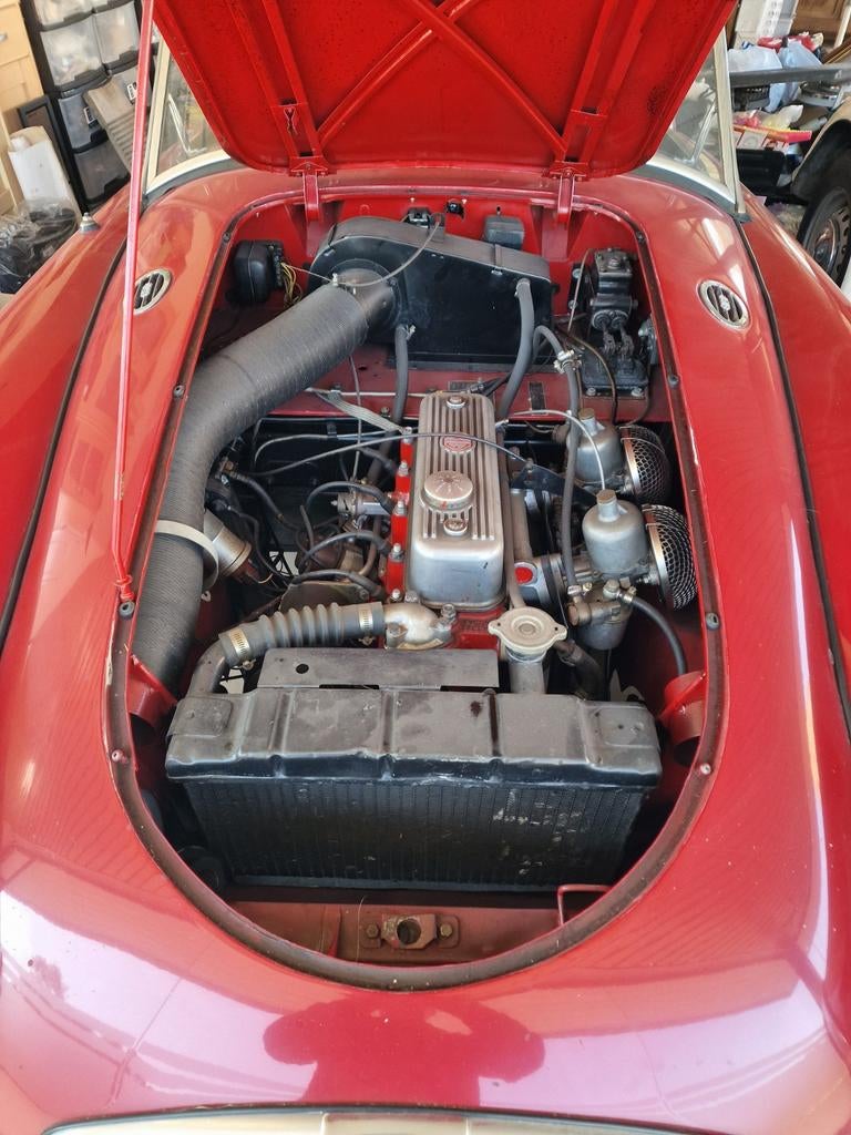 Oldtimers te koop MGA ,MG TD,jaguar,mini, foto 12